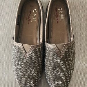 Skechers® BOBS Luxe Women's Flats pewter